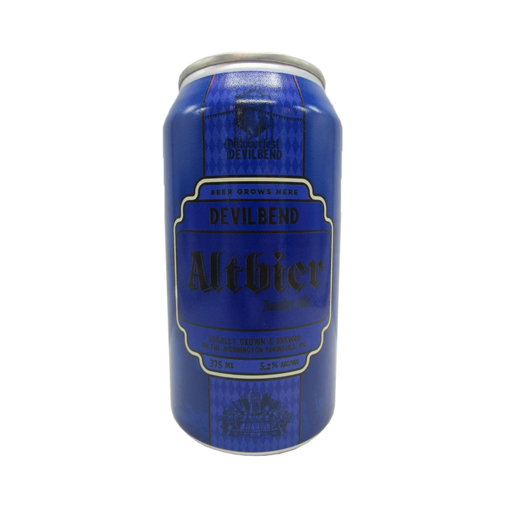 Devilbend Farm Beer - Altbier 5.2% 375ml Can