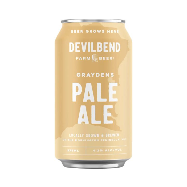 Devilbend Farm Beer - Graydens Pale 4.2% 375ml can
