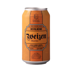 Devilbend Farm Beer - Weizen Wheat Beer 5.5% 375ml Can
