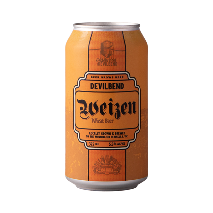 Devilbend Farm Beer - Weizen Wheat Beer 5.5% 375ml Can