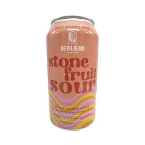 Devilbend Farm Beer - Stone Fruit Sour 3% 375ml Can