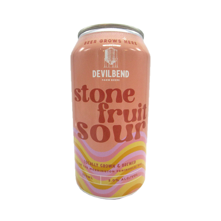 Devilbend Farm Beer - Stone Fruit Sour 3% 375ml Can