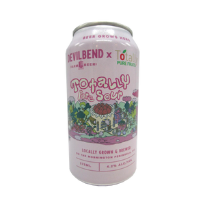 Devilbend Farm Beer - Totally Pure Sour 4.2% 375ml Can