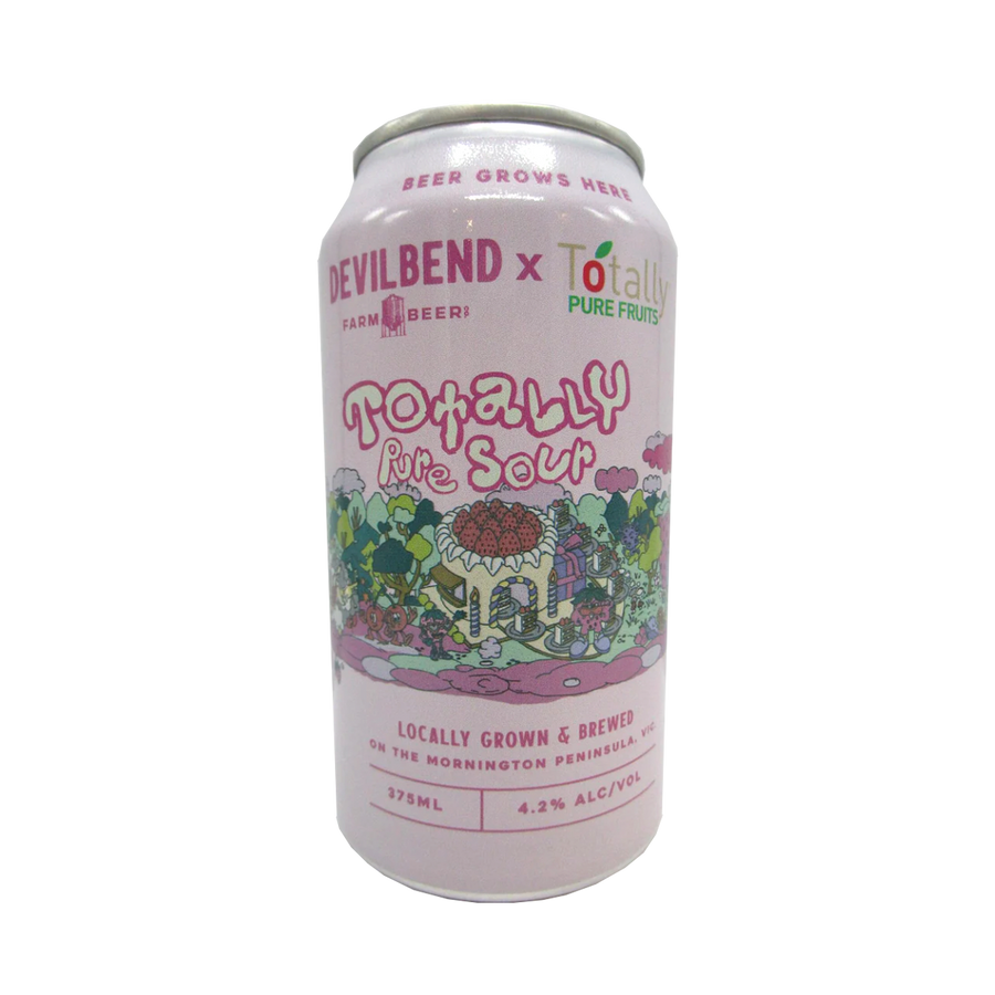 Devilbend Farm Beer - Totally Pure Sour 4.2% 375ml Can