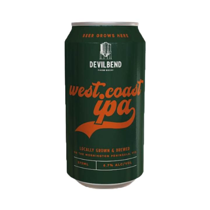 Devilbend Farm Beer - West Coast IPA 6.7% 375ml Can