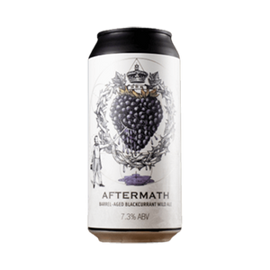 Dollar Bill Brewing - Aftermath Blackcurrent Barrel Aged Sour 7.3% 440ml Can