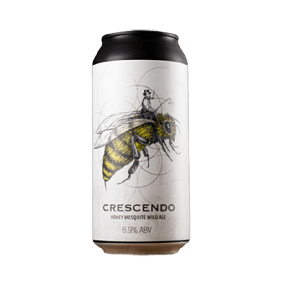 Dollar Bill Brewing - Crescendo Honey Barrel Aged Sour 7.2% 440ml Can
