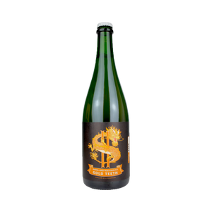 Dollar Bill Brewing - Gold Teeth Barrel Aged Peach Sour Ale 7.2% 750ml Bottle