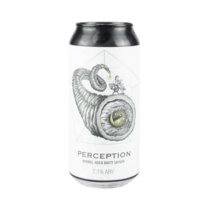 Dollar Bill Brewing - Perception Barrel Aged Brett Saison 7% 440ml Can