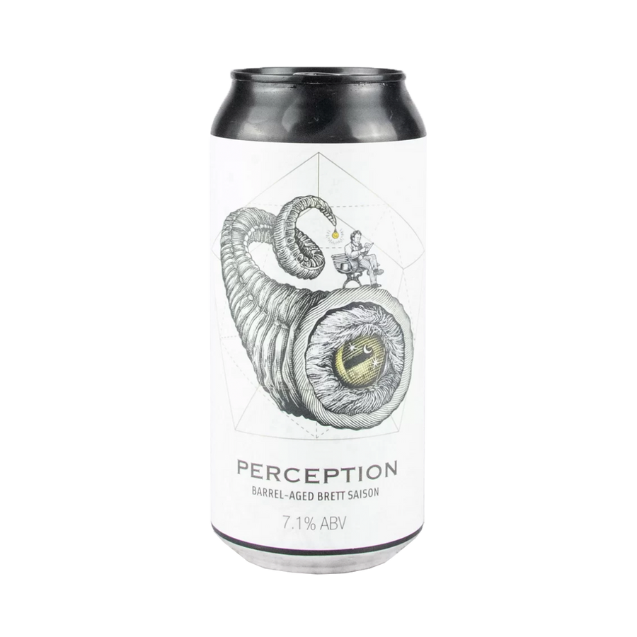 Dollar Bill Brewing - Perception Barrel Aged Brett Saison 7% 440ml Can