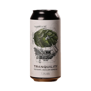 Dollar Bill Brewing - Tranquility Sour Barrel Aged & Dry Hopped Ale 6.8% 440ml Can