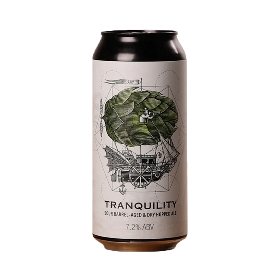 Dollar Bill Brewing - Tranquility Sour Barrel Aged & Dry Hopped Ale 6.8% 440ml Can