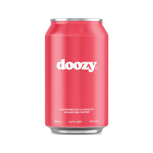 Doozy Drinks - Watermelon Sparkling Water 4.2% 330ml Can