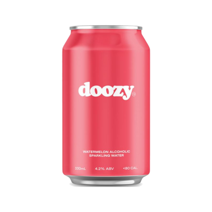 Doozy Drinks - Watermelon Sparkling Water 4.2% 330ml Can