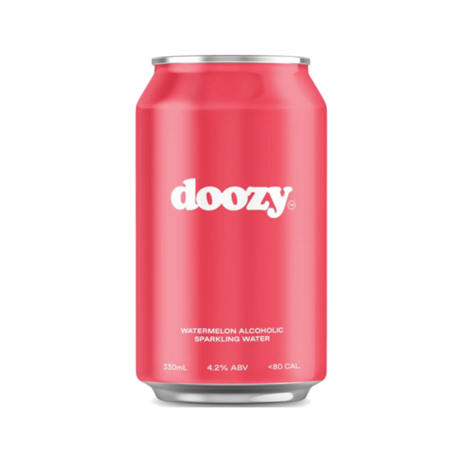 Doozy Drinks - Watermelon Sparkling Water 4.2% 330ml Can