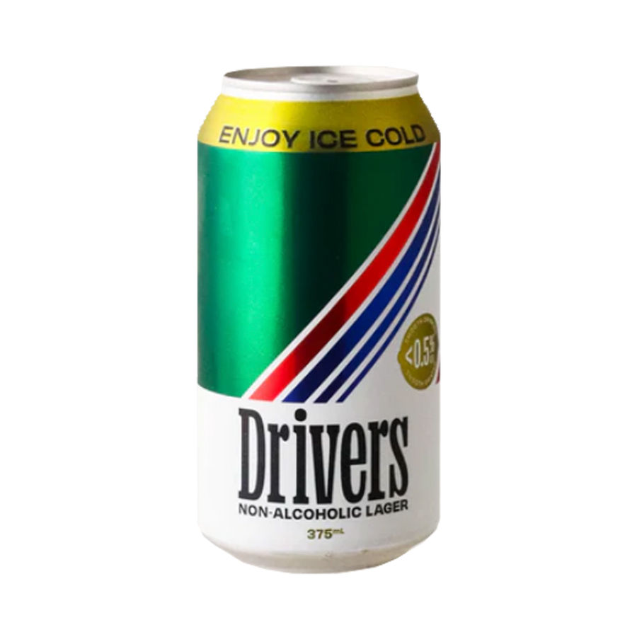 Drivers Beer - Non-Alcoholic Lager <0.5% 375ml Can