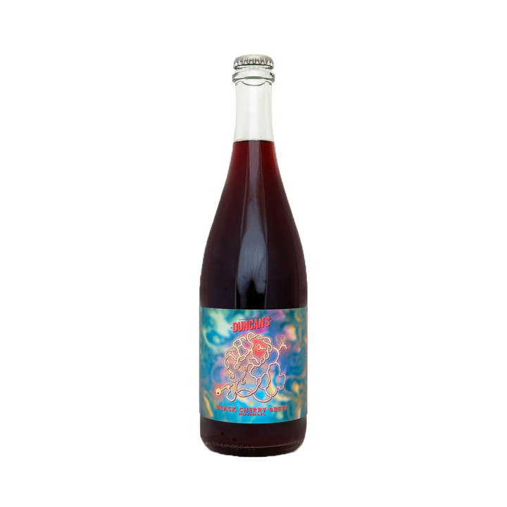 Duncan's Brewing - Black Cherry Brett Wild Sour 8.2% 750ml Bottle