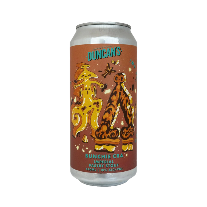 Duncan's Brewing - Bunchie Cra Imperial Pastry Stout 10% 440ml Can