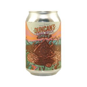 Duncan's Brewing - Coco Husk Stout 6.1% 330ml Can