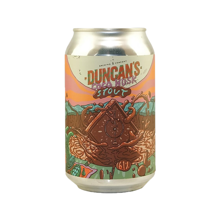 Duncan's Brewing - Coco Husk Stout 6.1% 330ml Can