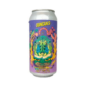 Duncan's Brewing - Coconut Haze Brett Hazy IPA 6% 440ml Can