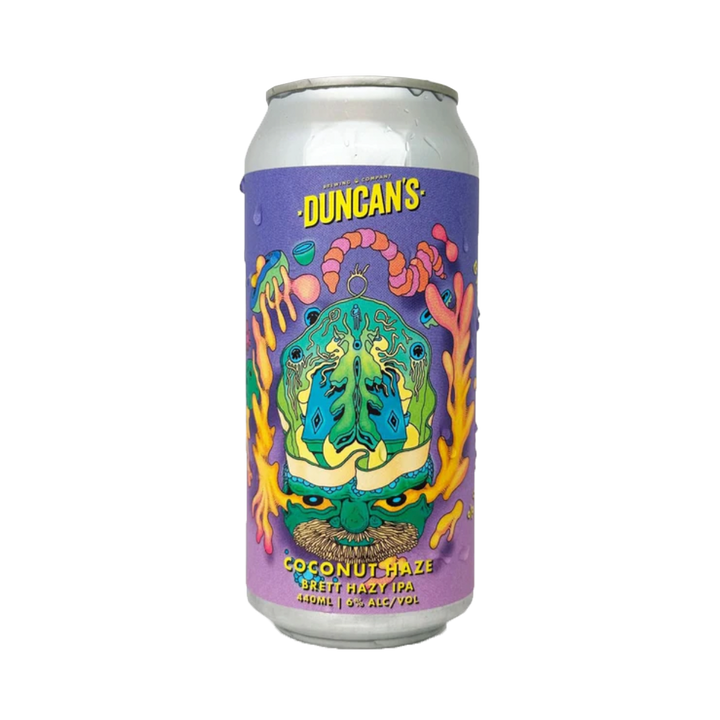 Duncan's Brewing - Coconut Haze Brett Hazy IPA 6% 440ml Can