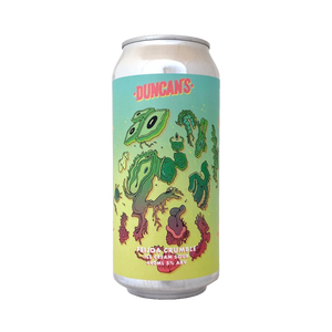Duncan's Brewing - Feijoa Crumble Ice Cream Sour 5% 440ml Can