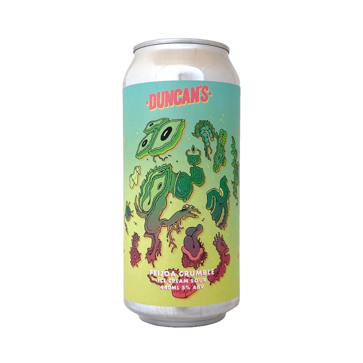 Duncan's Brewing - Feijoa Crumble Ice Cream Sour 5% 440ml Can