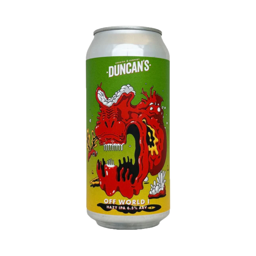 Duncan's Brewing - Off World 1 Hazy IPA 6.5% 440ml Can
