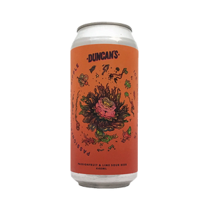 Duncan's Brewing - Passionfruit & Lime Ripple Ice Cream Sour 5% 440ml Can
