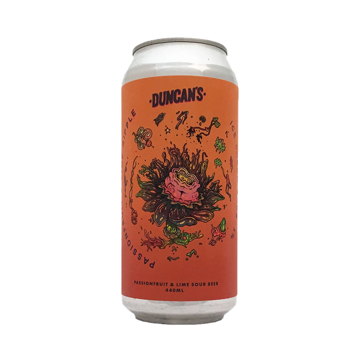 Duncan's Brewing - Passionfruit & Lime Ripple Ice Cream Sour 5% 440ml Can