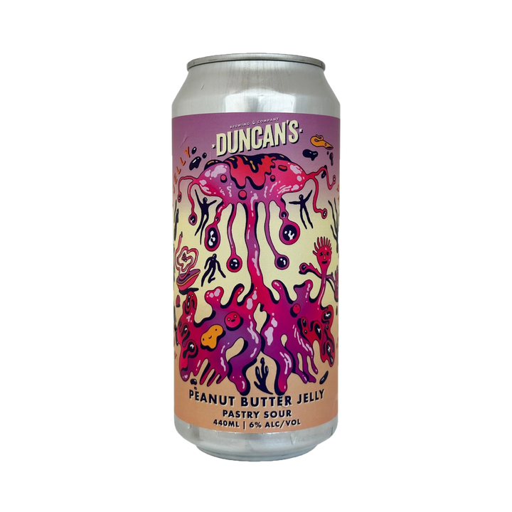 Duncan's Brewing - Peanut Butter Jelly Pastry Sour 6% 440ml Can
