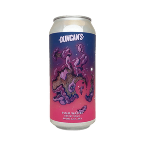 Duncan's Brewing - Plum Waffle Pastry Sour 6.5% 440ml Can