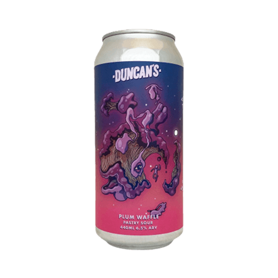Duncan's Brewing - Plum Waffle Pastry Sour 6.5% 440ml Can