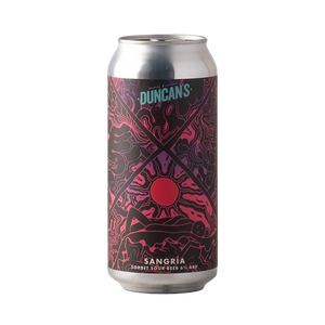 Duncan's Brewing - Sangria Rojo Sorbet Sour 6% 440ml Can