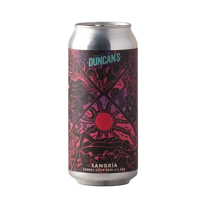 Duncan's Brewing - Sangria Rojo Sorbet Sour 6% 440ml Can