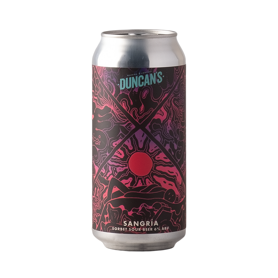 Duncan's Brewing - Sangria Rojo Sorbet Sour 6% 440ml Can