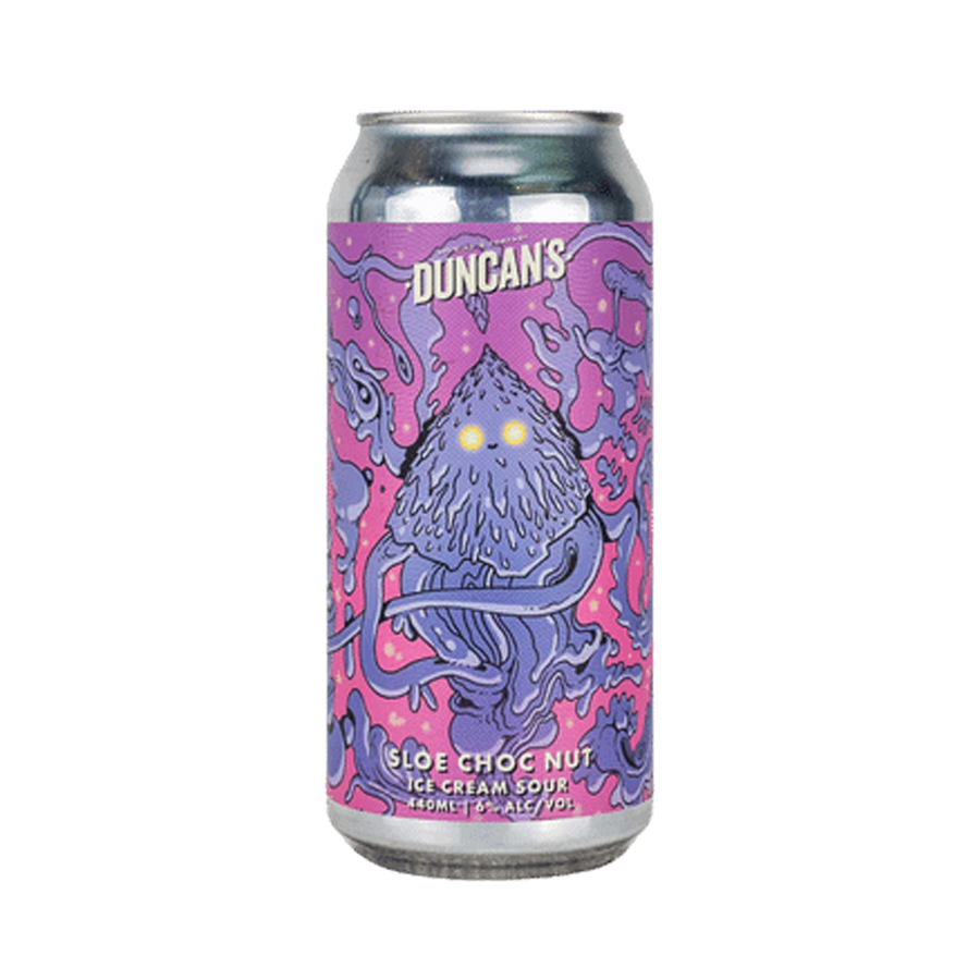 Duncan's Brewing - Sloe Choc Nut Ice Cream Sour 6% 440ml Can