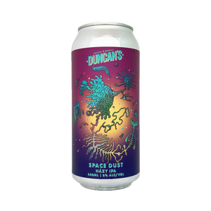 Duncan's Brewing - Space Dust Hazy IPA 6% 440ml Can