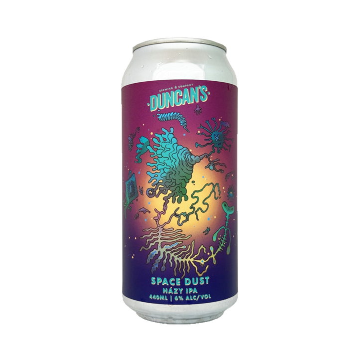 Duncan's Brewing - Space Dust Hazy IPA 6% 440ml Can