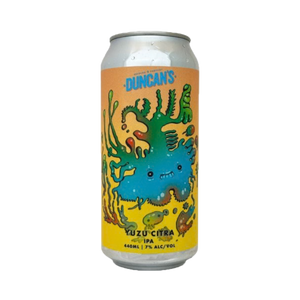 Duncan's Brewing - Yuzu Citra IPA 7% 440ml Can