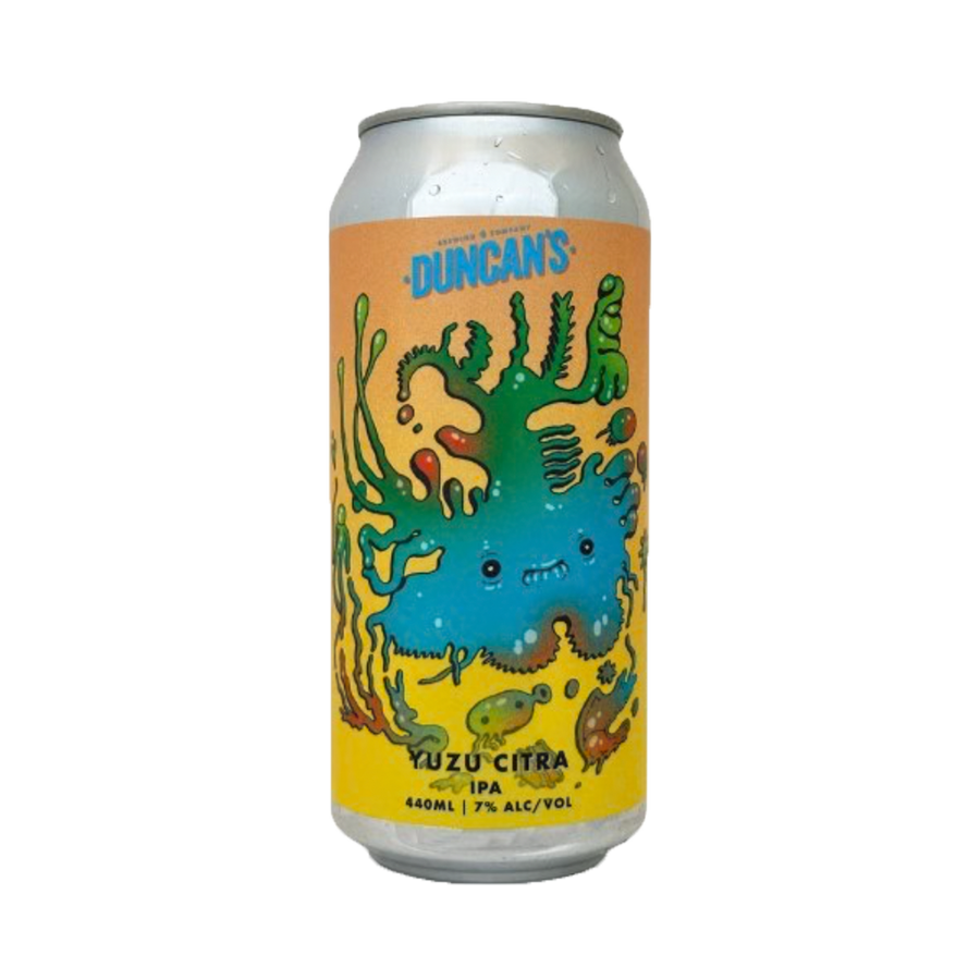 Duncan's Brewing - Yuzu Citra IPA 7% 440ml Can