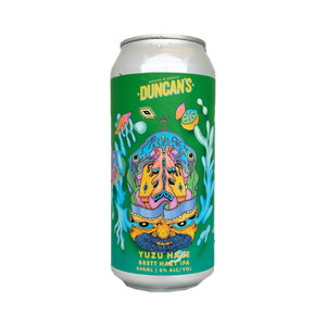 Duncan's Brewing - Yuzu Haze Brett Hazy IPA 6% 440ml Can