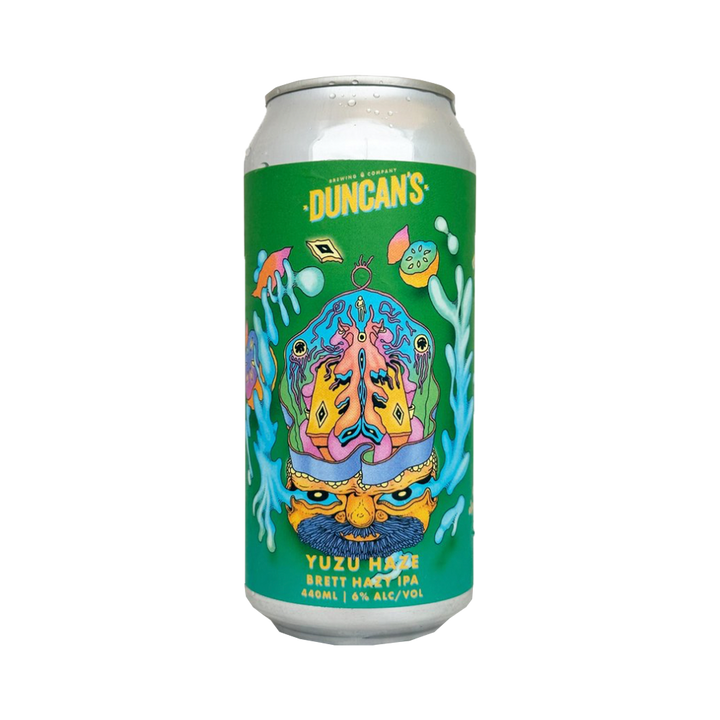 Duncan's Brewing - Yuzu Haze Brett Hazy IPA 6% 440ml Can