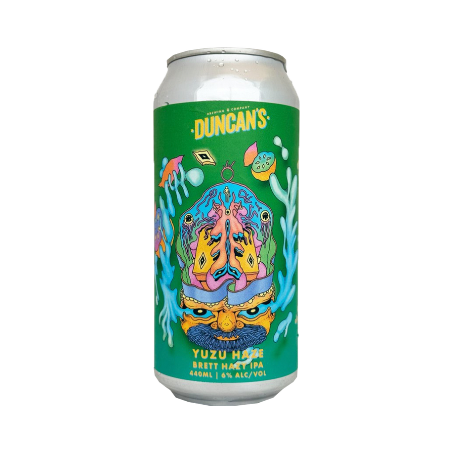 Duncan's Brewing - Yuzu Haze Brett Hazy IPA 6% 440ml Can