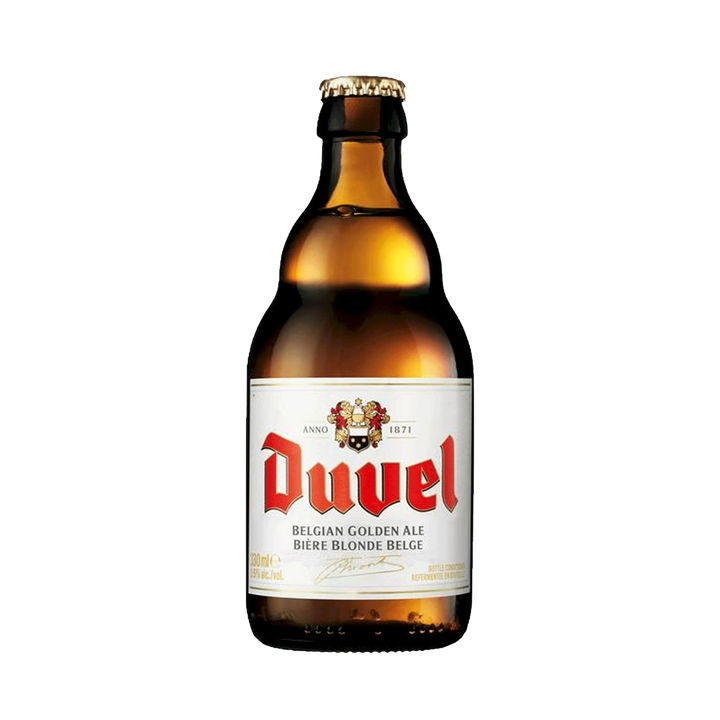 Duvel Moortgat Brouwerij - Belgian Golden Ale 8.5% 330ml Bottle