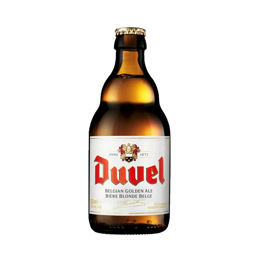 Duvel Moortgat Brouwerij - Belgian Golden Ale 8.5% 330ml Bottle