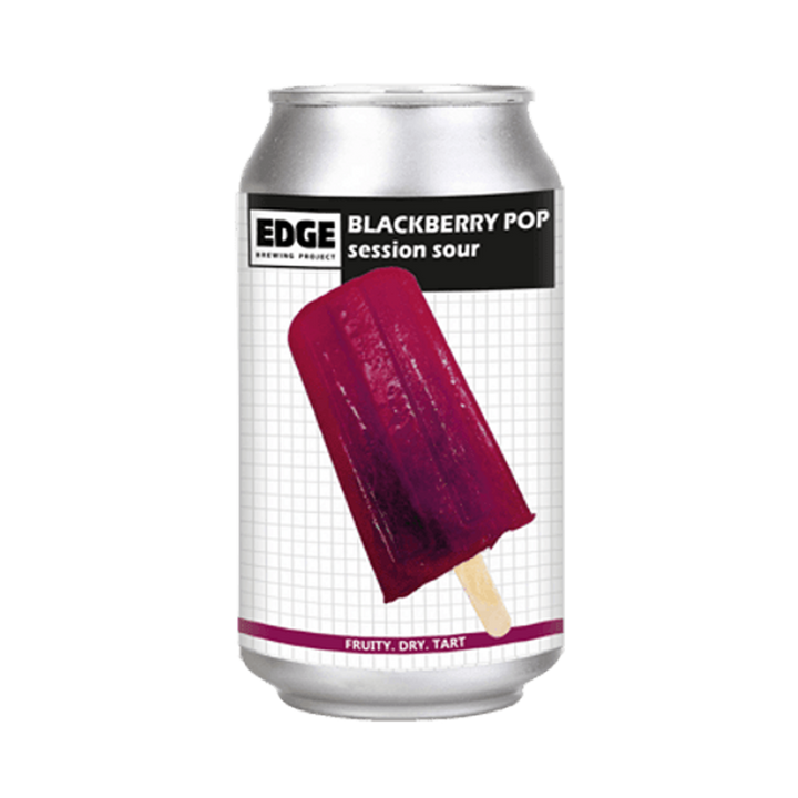 Edge Brewing - Blackberry Pop Session Sour 2.9% 355ml Can