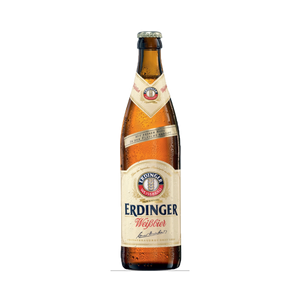 Erdinger Weissbräu - Mit Feine Hefe 5.3% 500ml Bottle