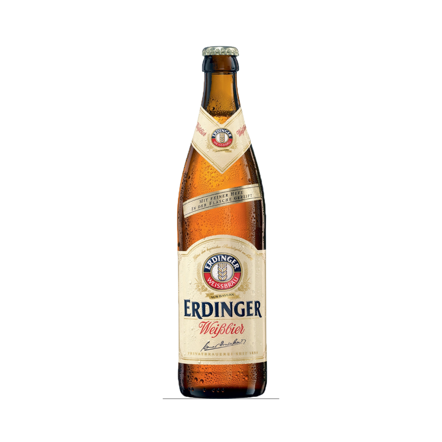 Erdinger Weissbräu - Mit Feine Hefe 5.3% 500ml Bottle